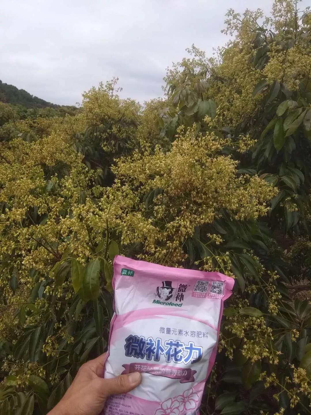 微補花力